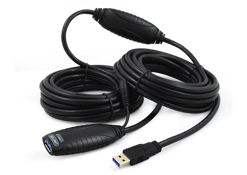 C&#225;p USB Nối D&#224;i 3.0 (10m) Extension Unitek (Y 3018)